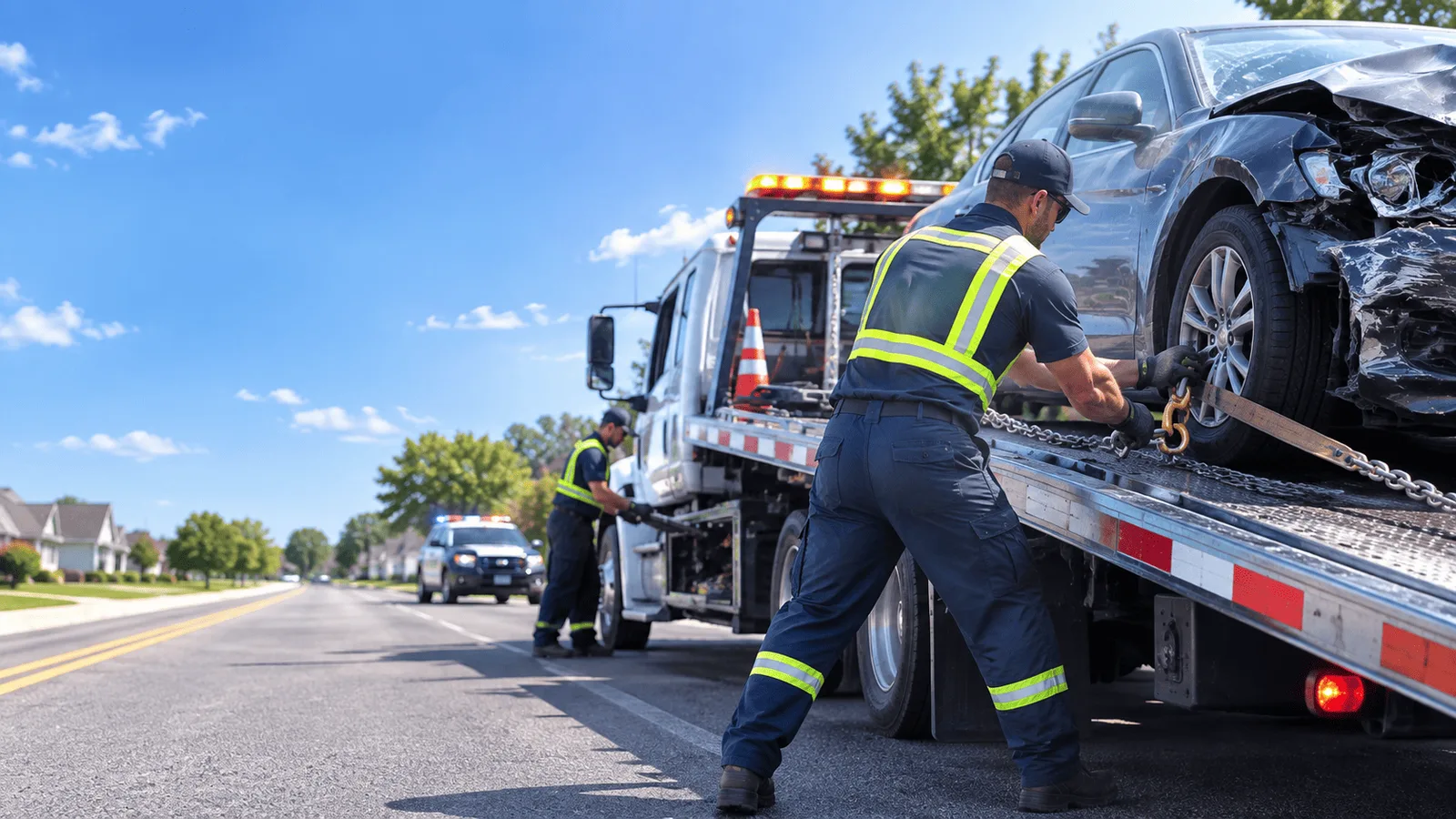 Accident Towing Service in Torrance, CA near me